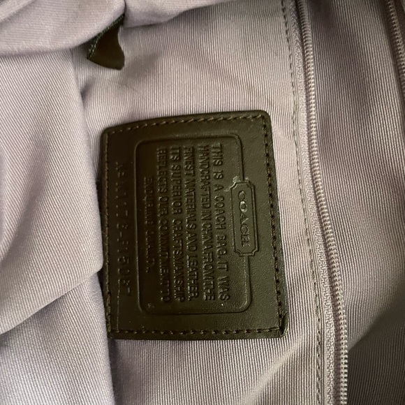 Signature Coach Purse - Picture 4 of 4